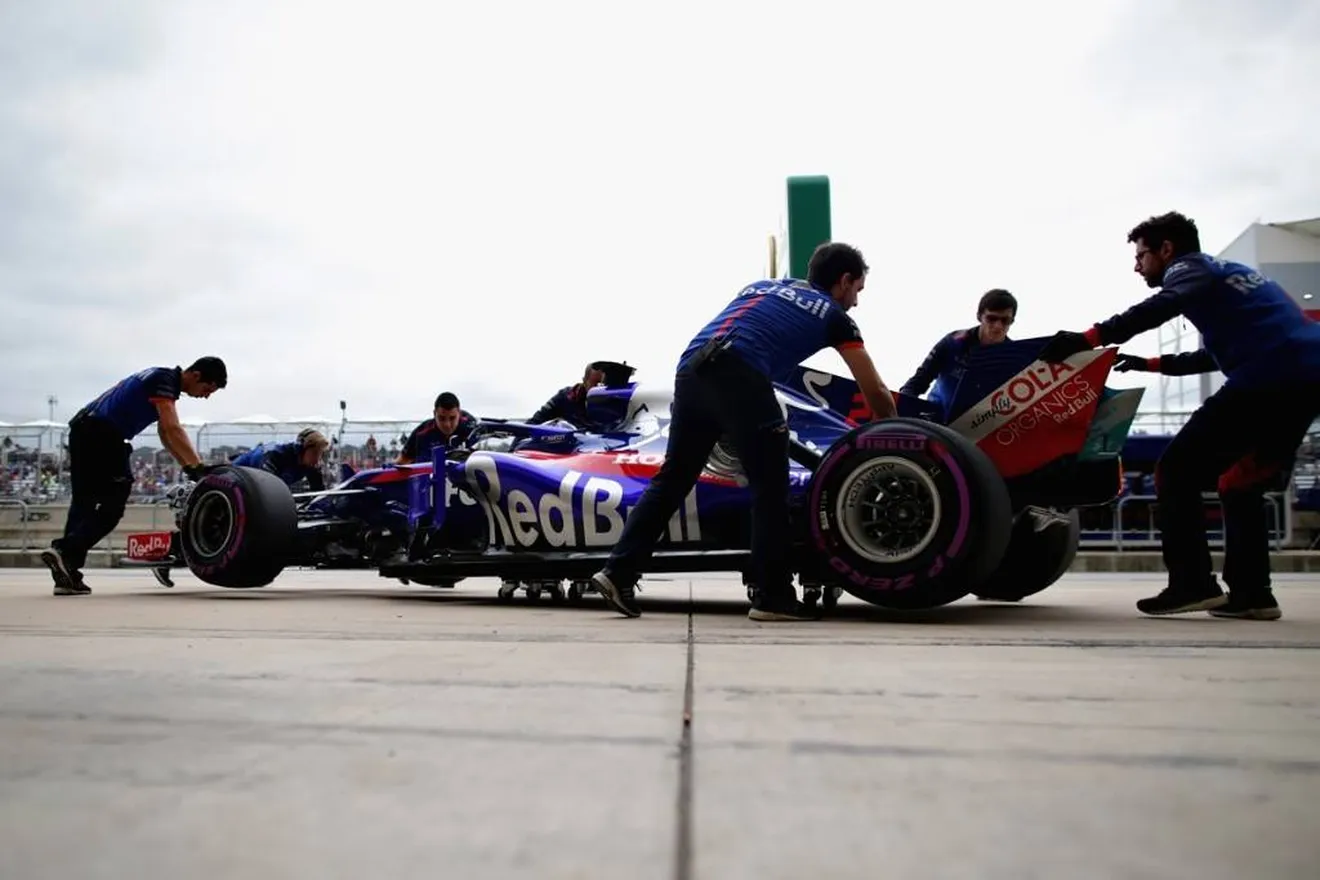 Toro Rosso pospone su última gran actualización hasta México