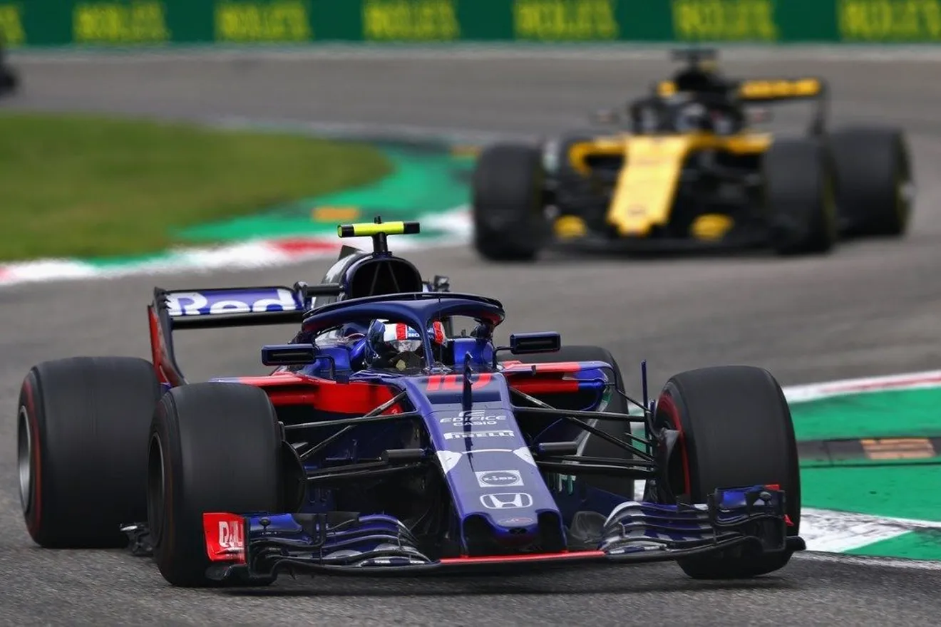 Tost: "La nueva especificación de Honda está por encima del Renault"