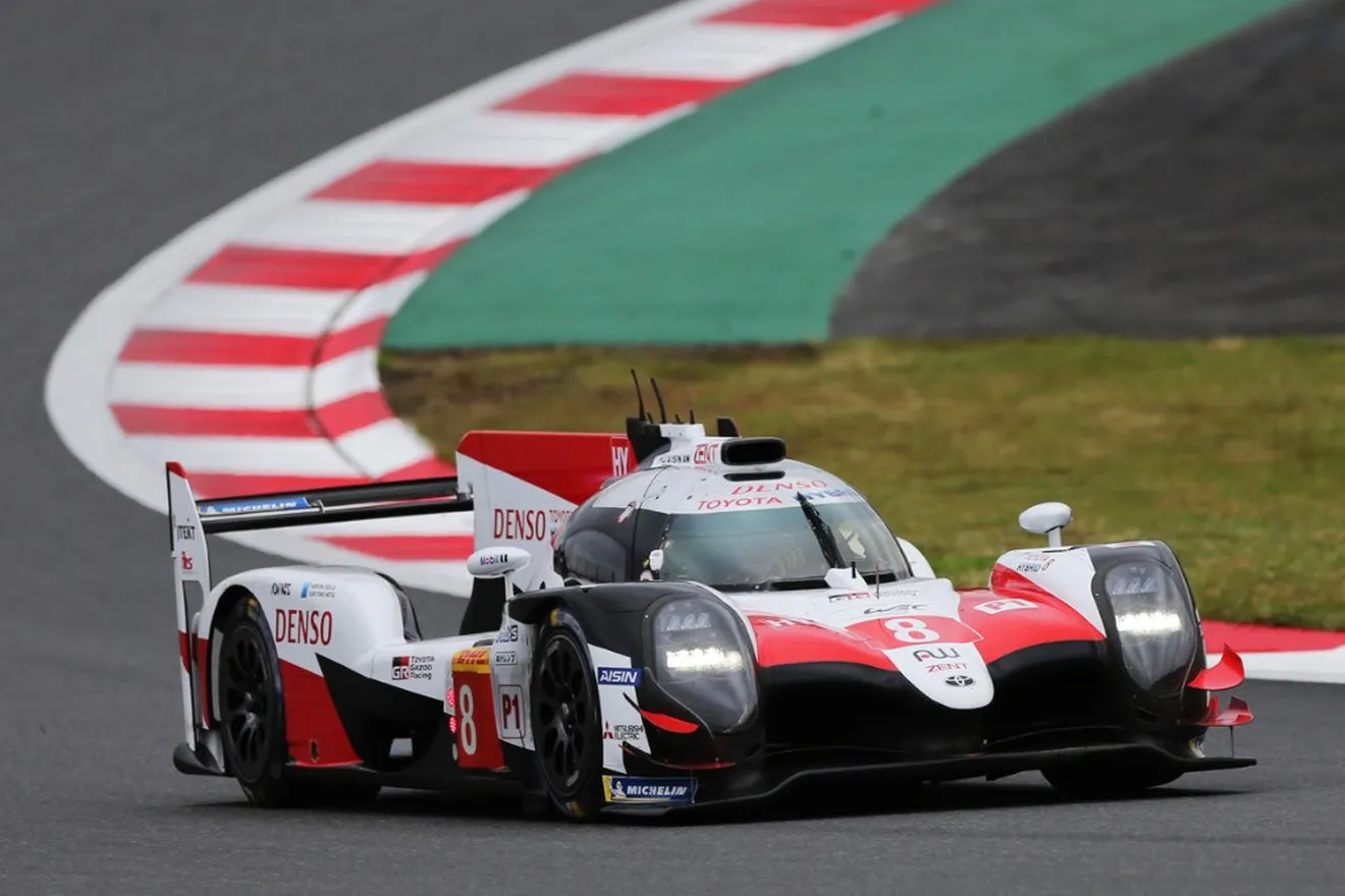 El Toyota #8 de Alonso hereda la pole de las 6 Horas de Fuji
