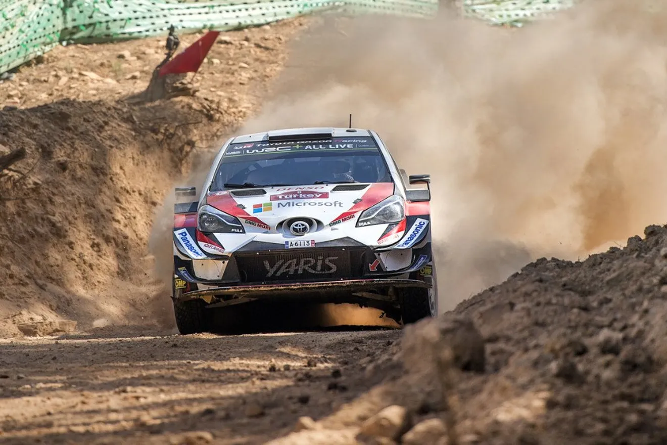 Toyota Gazoo Racing encara un crucial y difícil Rally RACC
