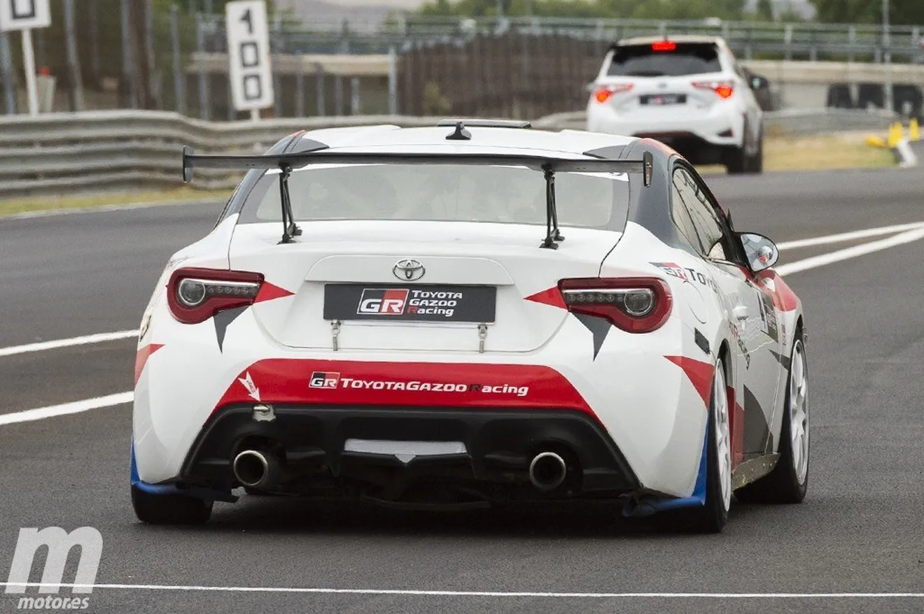 Toyota GR Experiences: conduce en circuito su gama deportiva
