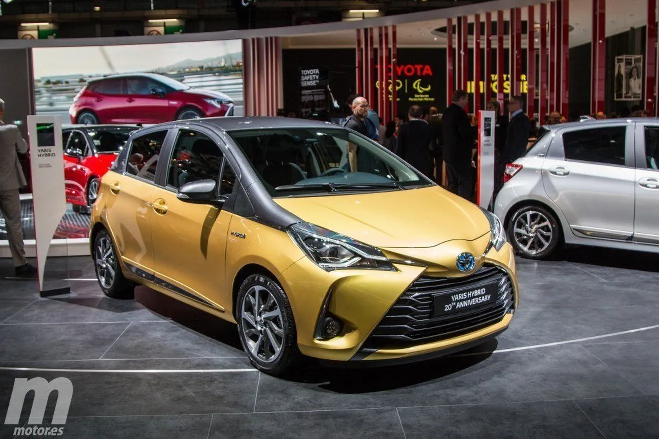 Toyota Yaris Y20: nueva edición especial de aniversario para París 2018