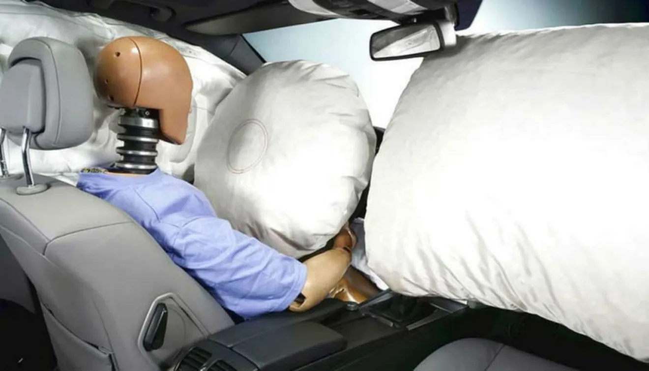 Un estudio independiente determina que los airbags también funcionan como cajas negras