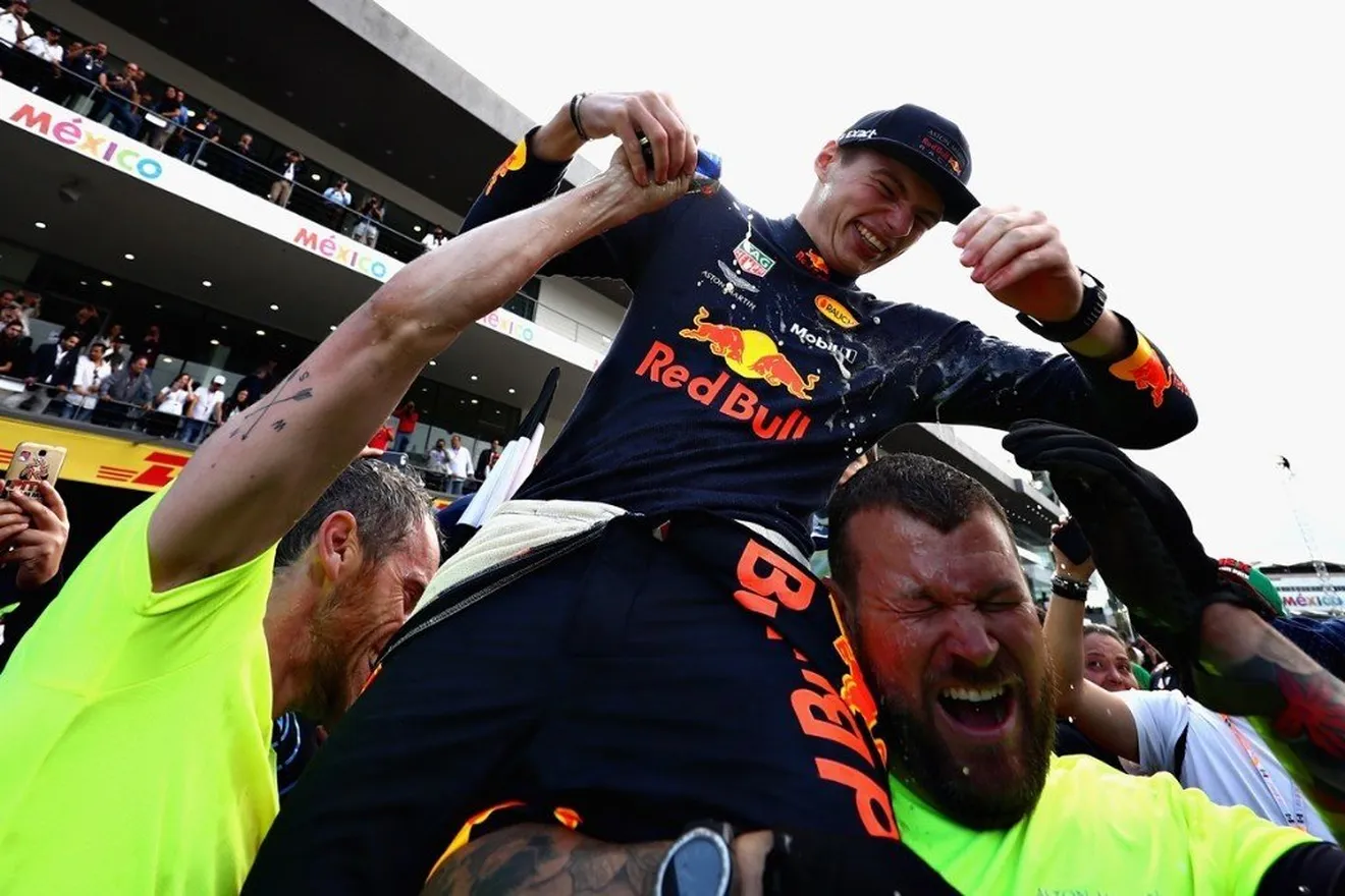 Verstappen: "No dormí muy bien anoche, pero estaba decidido a ganar hoy"