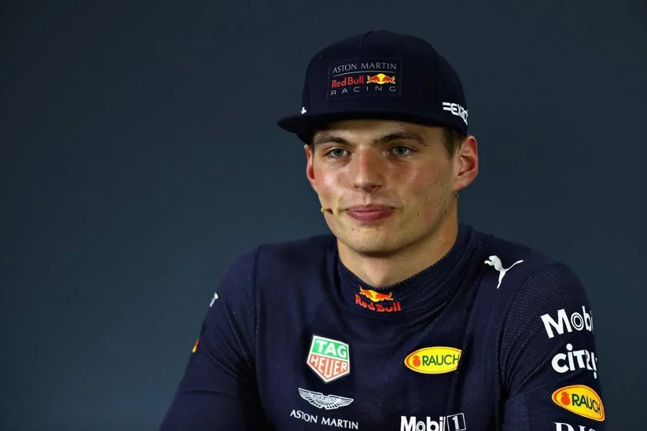 Verstappen se sincera: "Al principio de la temporada sobreconduje un poco"