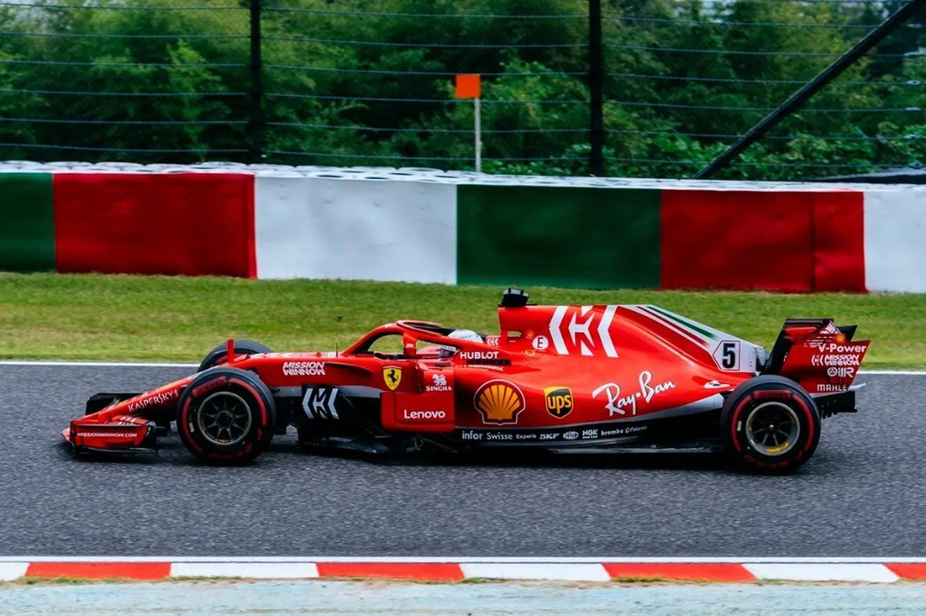 Vettel, 9º en Suzuka: "Si hubiese llovido 5 minutos antes, ahora seríamos unos genios"