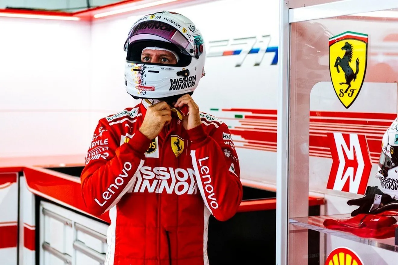 Vettel considera "equivocada" su sanción por falta de "sentido común"