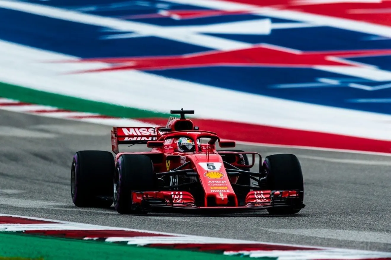 Ferrari resurge en Austin al descartar las últimas mejoras: "Hemos vuelto"