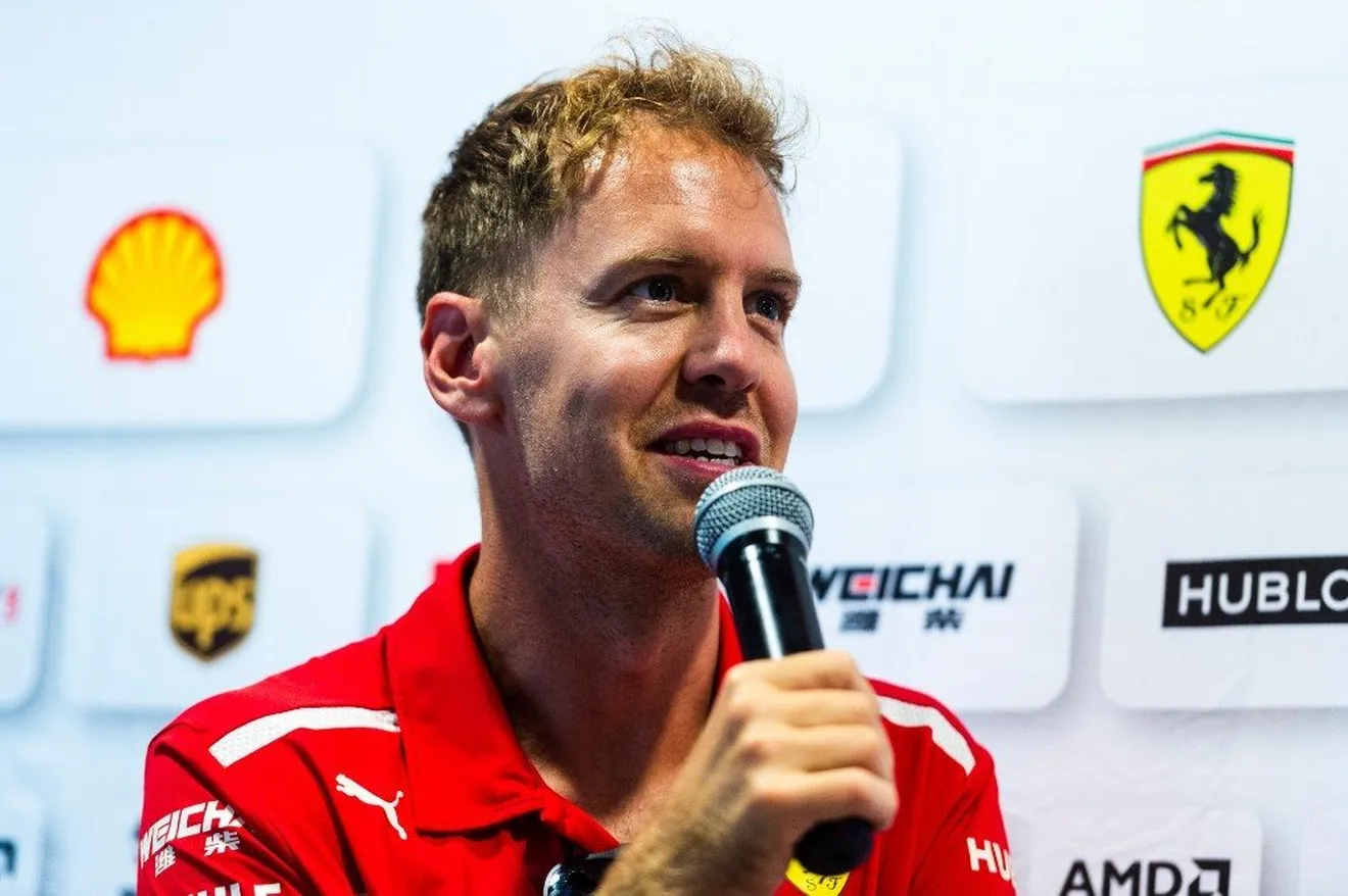 Vettel niega que Ferrari haya sido tan superior como dice Mercedes