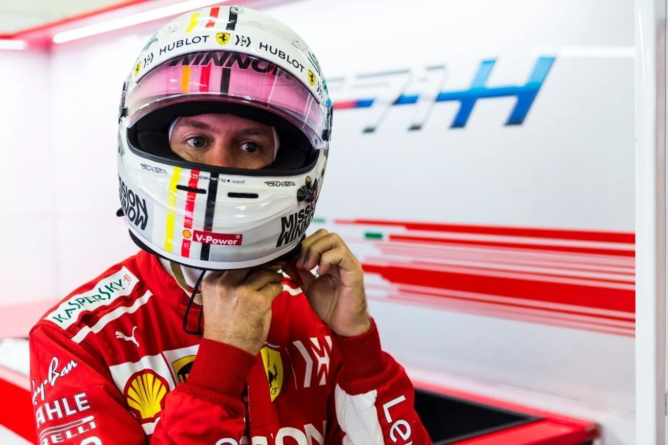 Vettel señala las causas de su derrota frente a Hamilton
