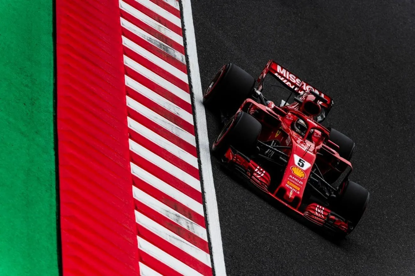 Vettel y Räikkönen culpan a Verstappen: "No dejó espacio suficiente"