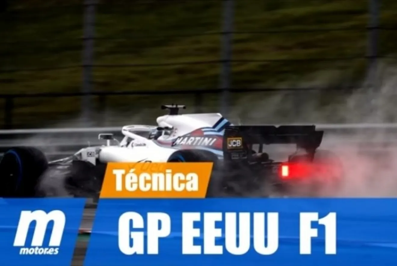[Vídeo] F1 2018: análisis técnico del GP de Estados Unidos