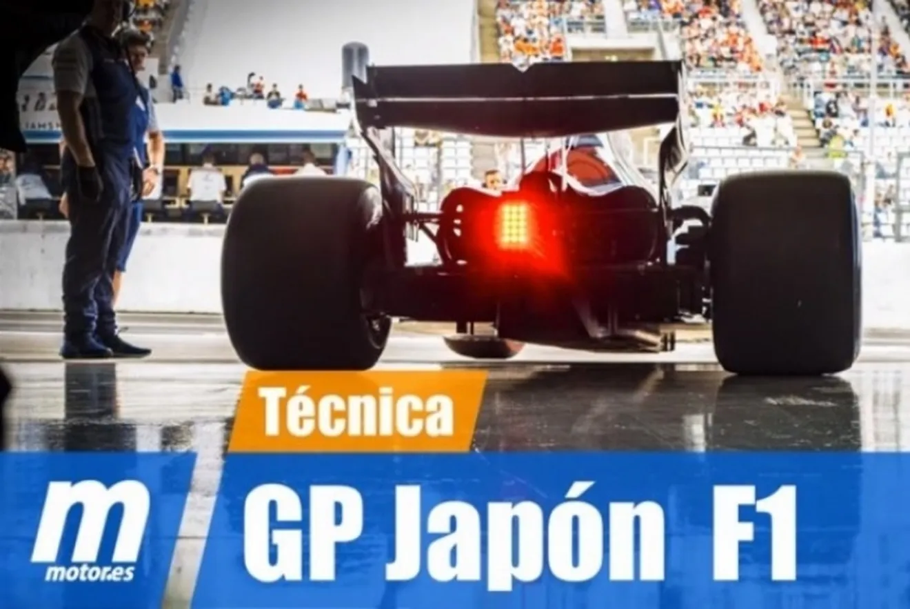 [Vídeo] F1 2018: análisis técnico del GP de Japón