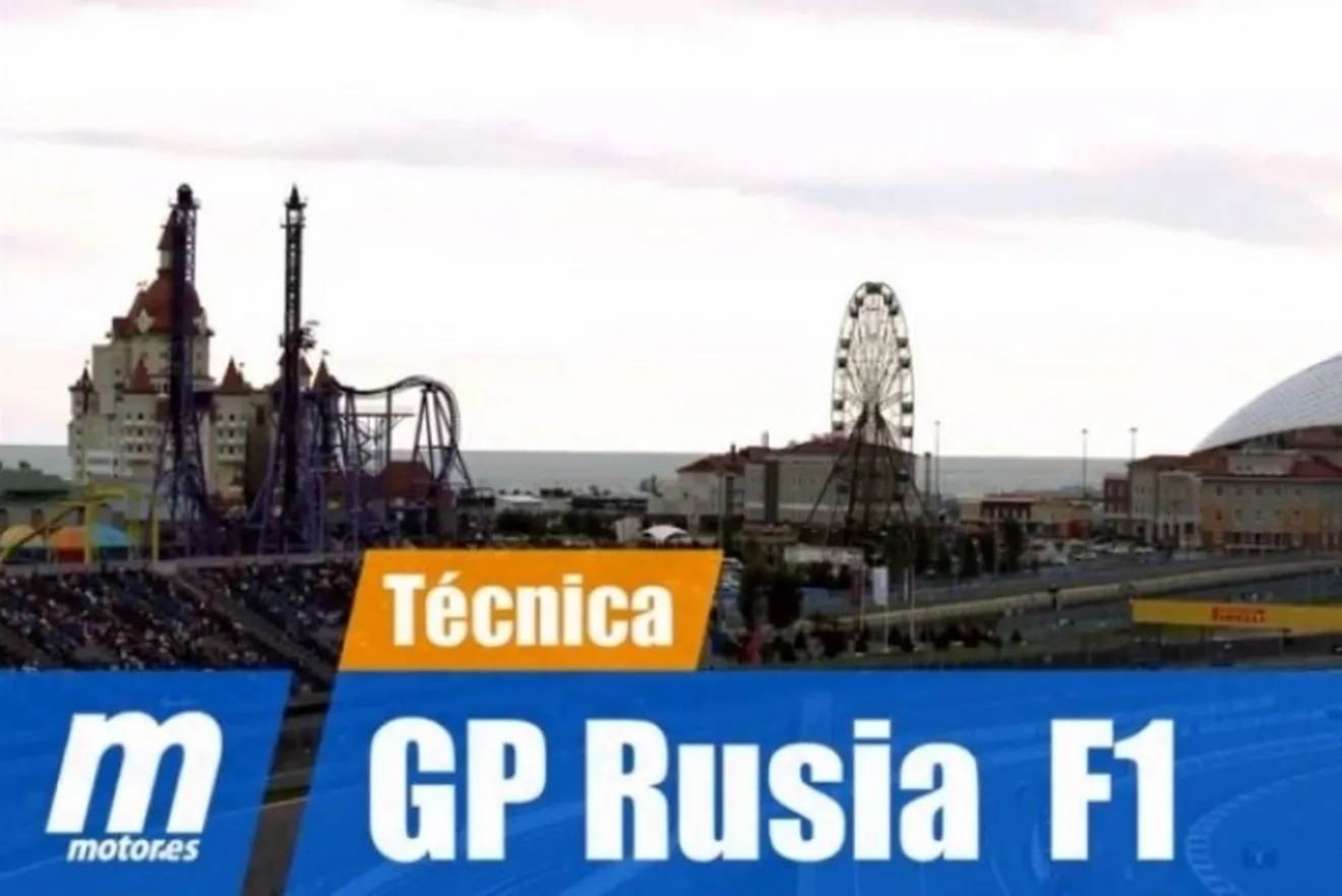 [Vídeo] F1 2018: análisis técnico del GP de Rusia