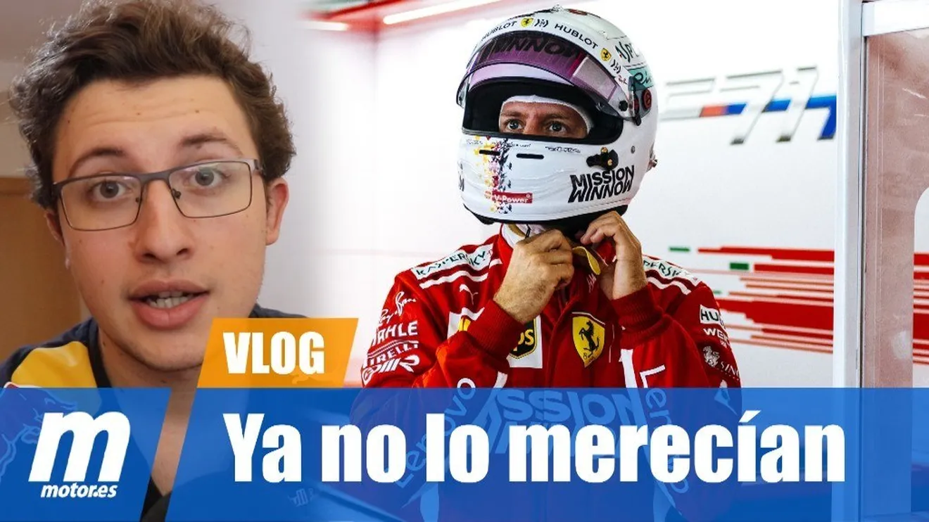 [Video] Vettel y Ferrari ya no merecían el Mundial