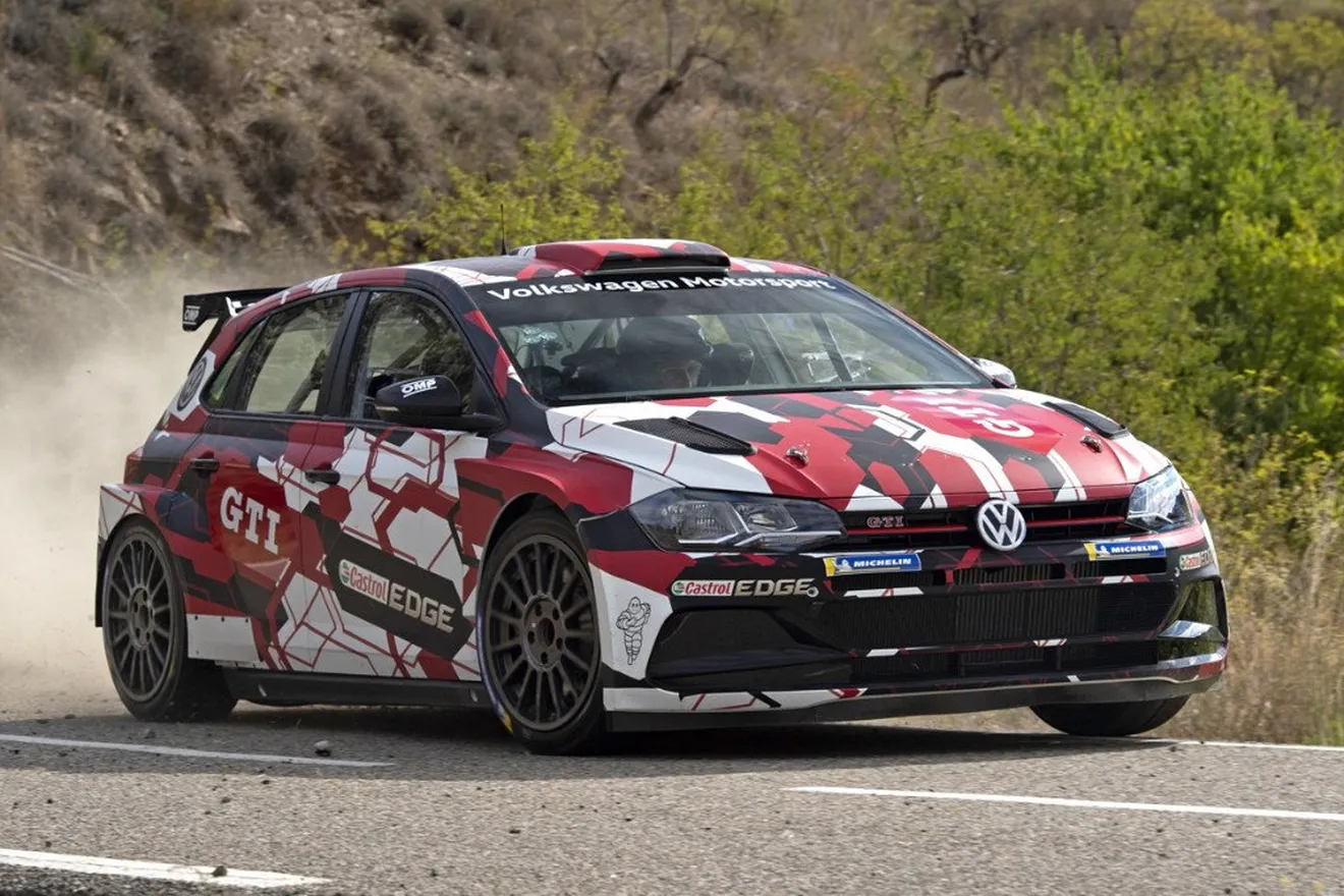 El Volkswagen Polo GTI R5 inicia su vida en el Rally RACC