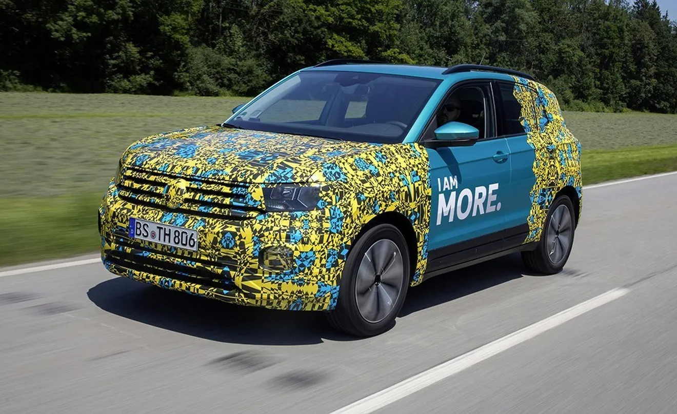 Volkswagen ultima los detalles para la fabricación en serie del nuevo T-Cross