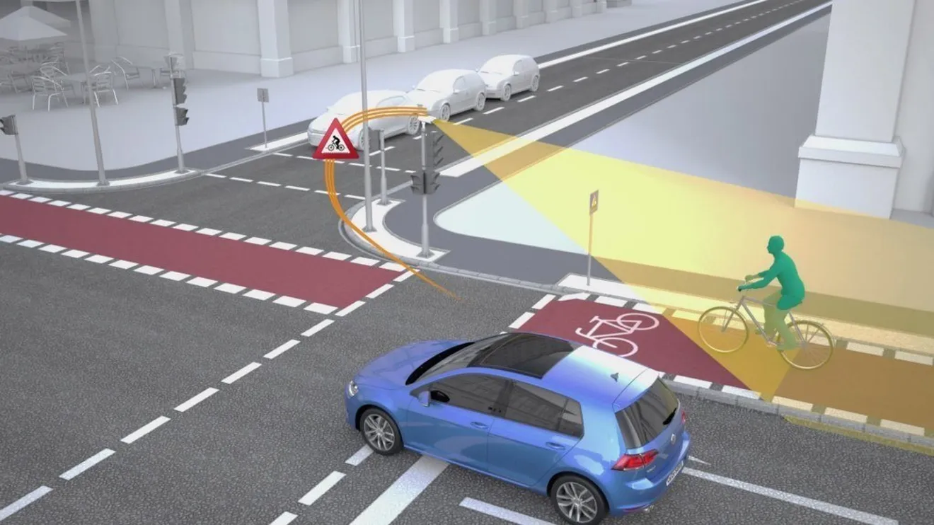 Volkswagen y Siemens colaboran para aumentar la seguridad vial en cruces