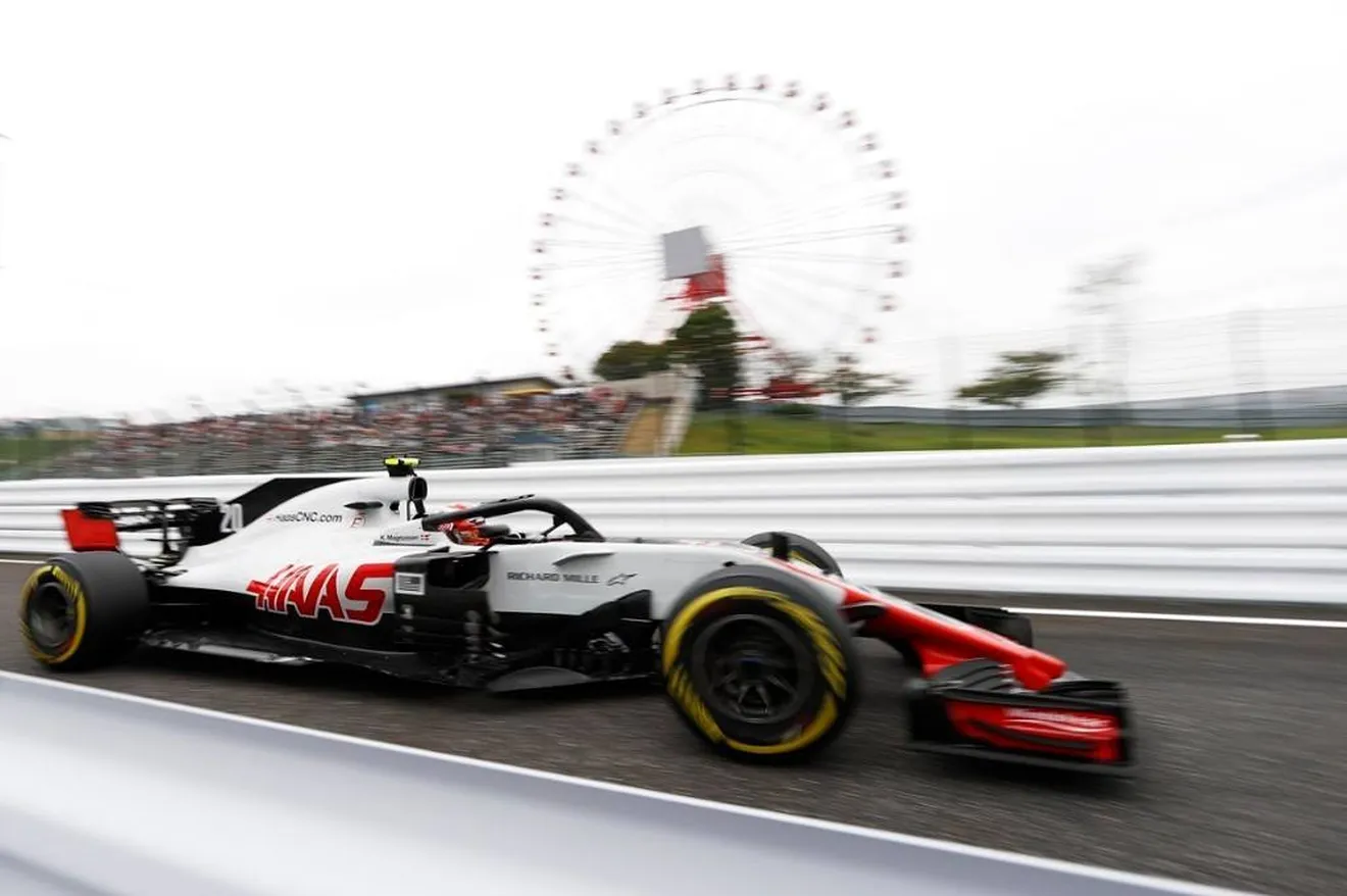 Whiting recula: Magnussen se movió demasiado tarde contra Leclerc en Japón