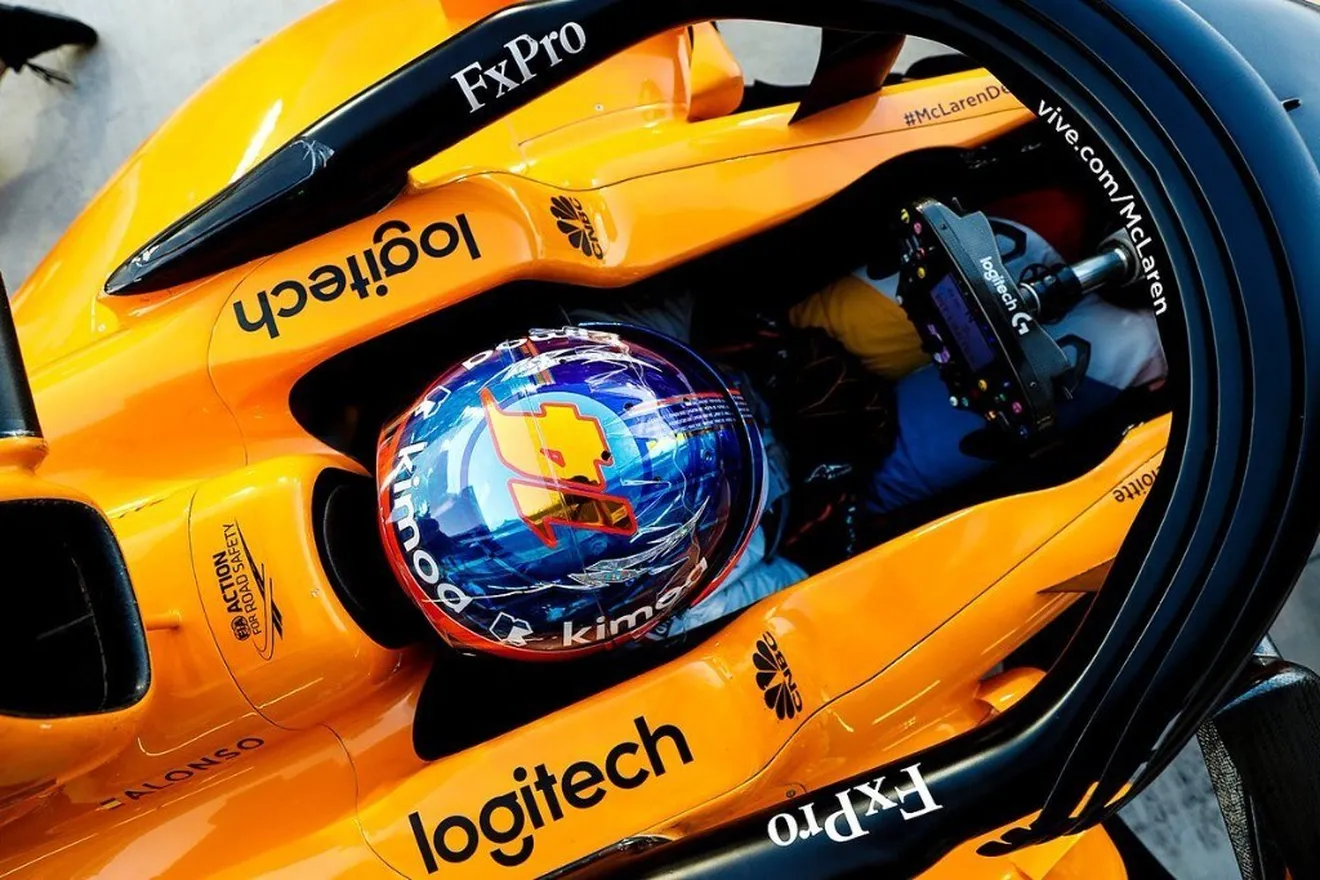 Alonso, 15º en su última clasificación: "Para puntuar necesitaremos ayuda"