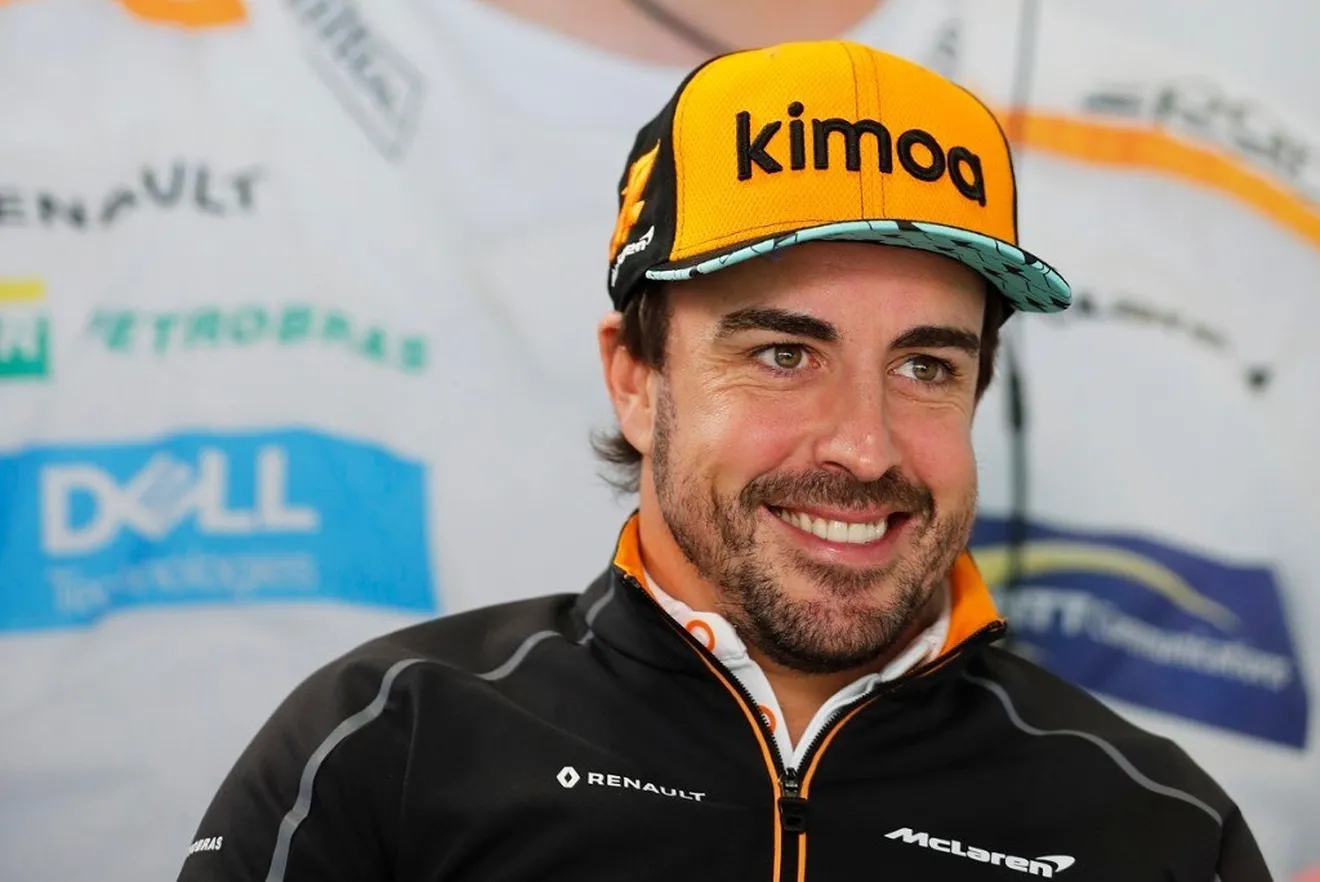 Alonso: "Abu Dhabi será muy emotivo para mí, el final de 17 largos y felices años en F1"
