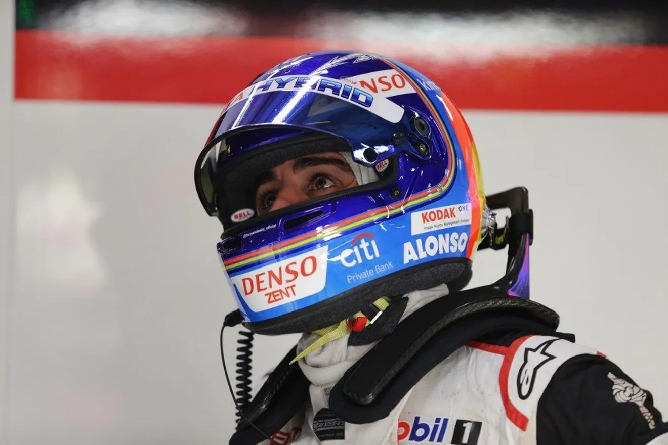 Alonso: "Nuestro rendimiento en clasificación es artificial"