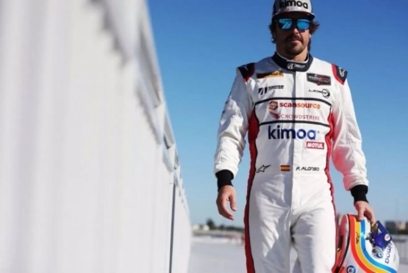 Alonso busca estar en las 24 Horas de Daytona con un DPi