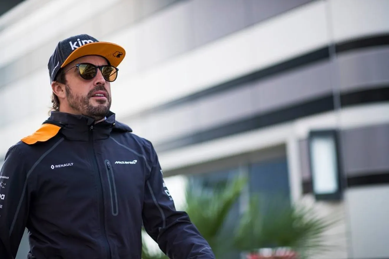 Alonso: "El coche de 2019 será, definitivamente, más competitivo"