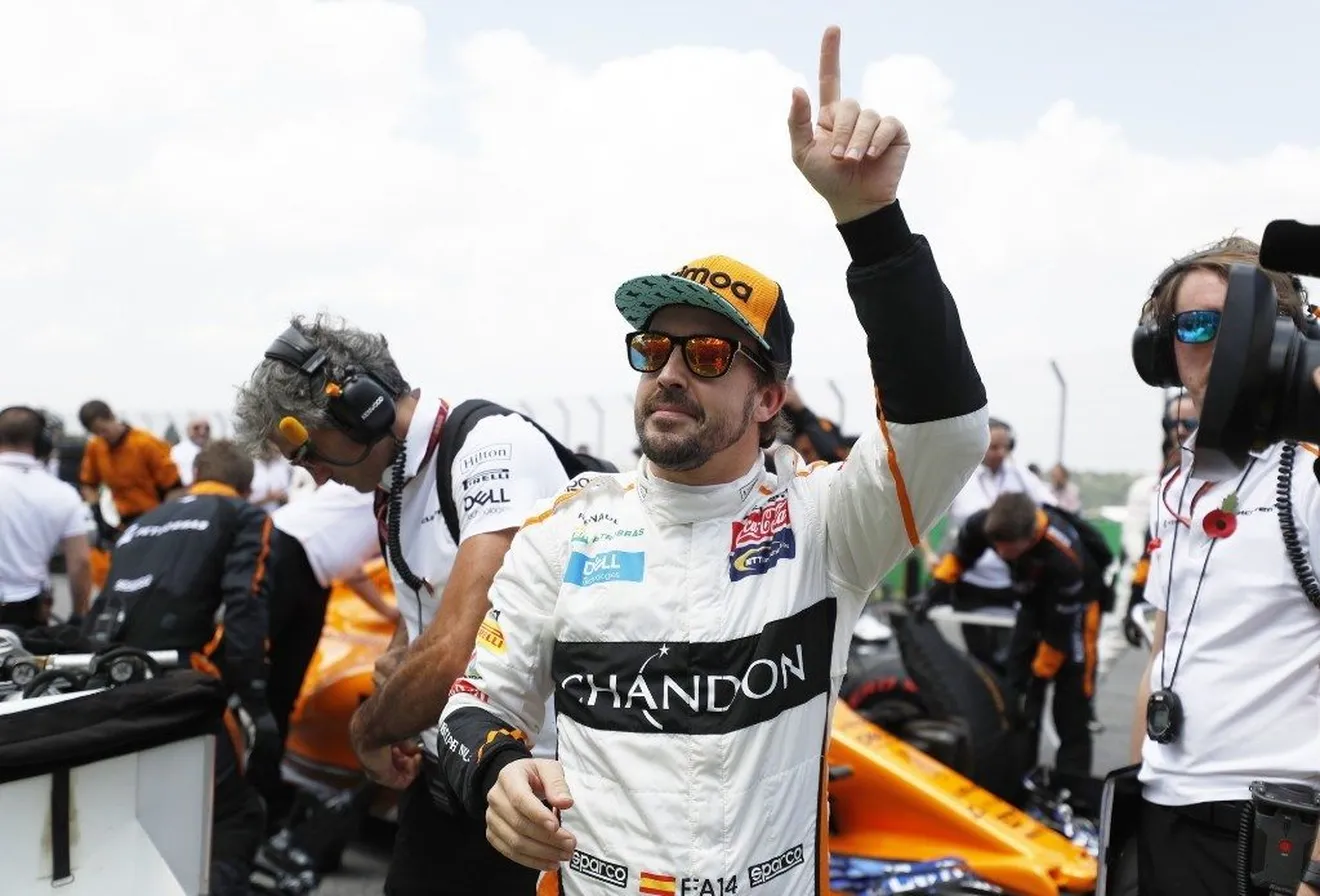 Alonso, la estrella en su última conferencia oficial de la FIA: léelo todo