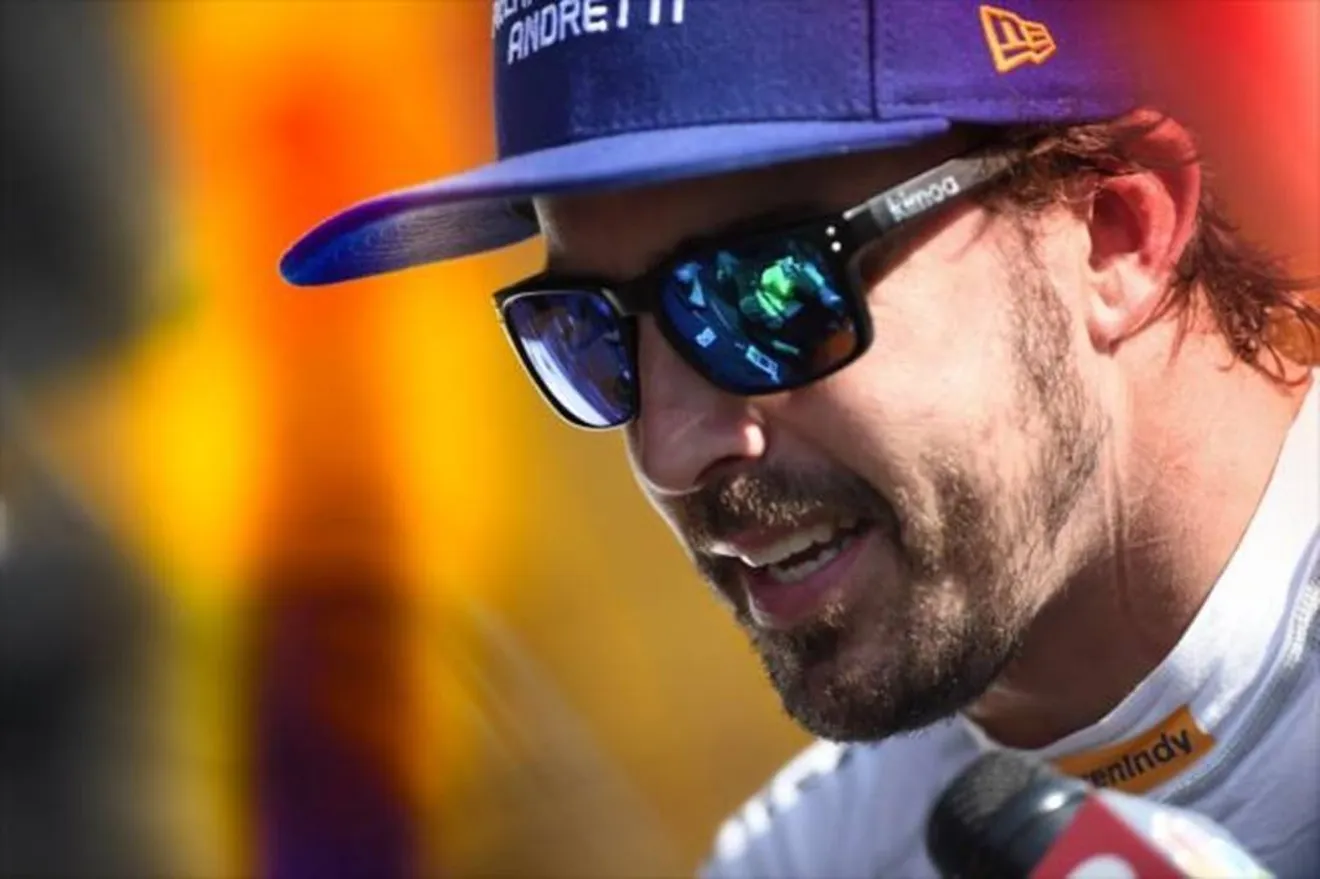Alonso: "El de la Indy 500 es el primer anuncio de muchos"