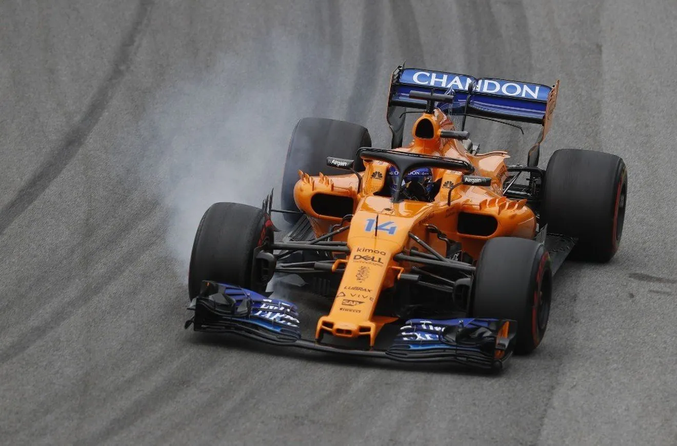 Alonso, fuera de la Q1: "No hemos tenido velocidad en ningún momento"