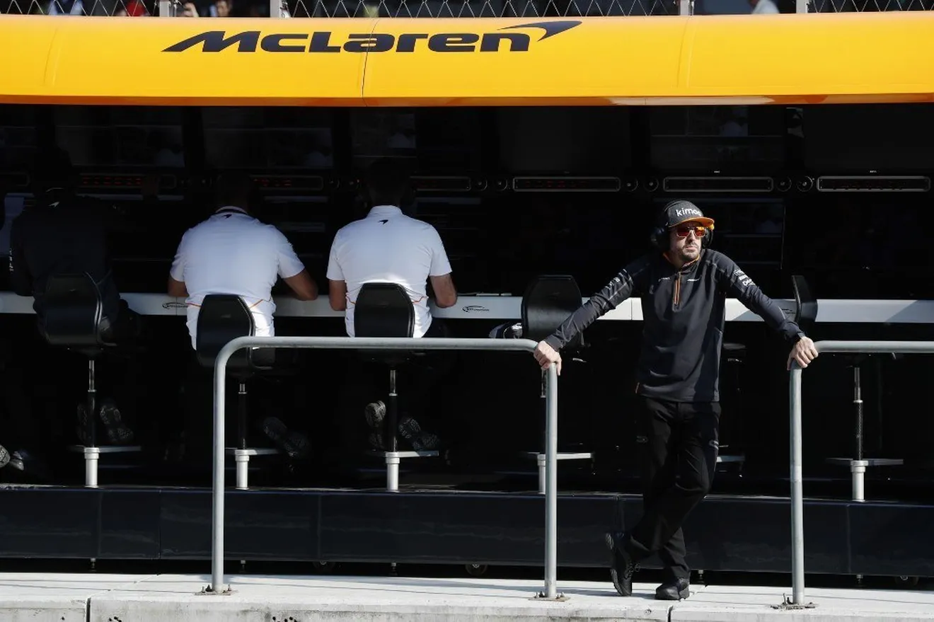Alonso será la primera opción de reserva para McLaren en la Fórmula 1