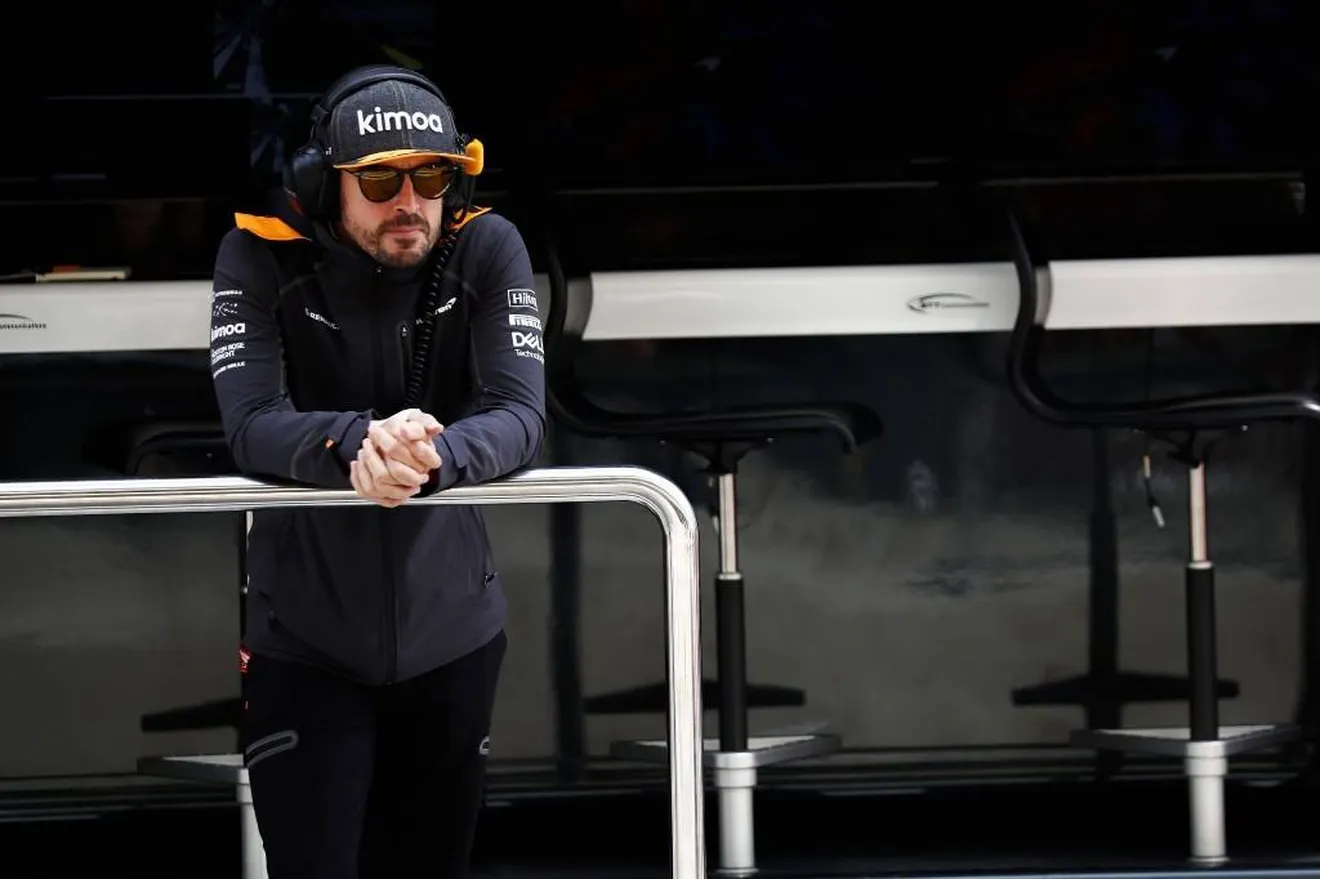 Alonso: "Tengo ganas de dejar atrás las dos últimas carreras"