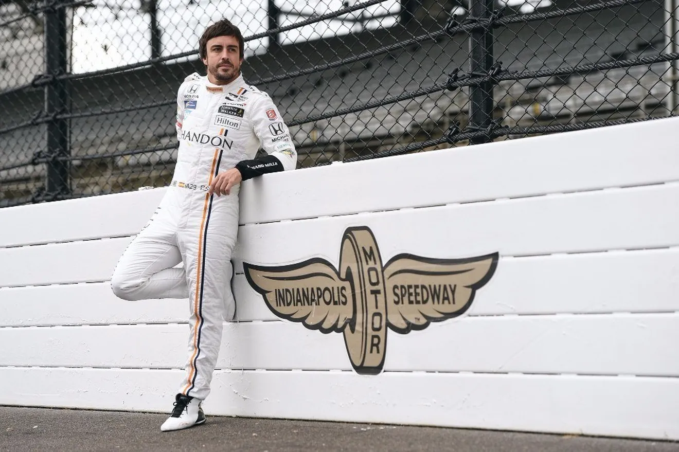 Alonso, con la triple corona en mente: "Tenía que volver a la Indy 500"