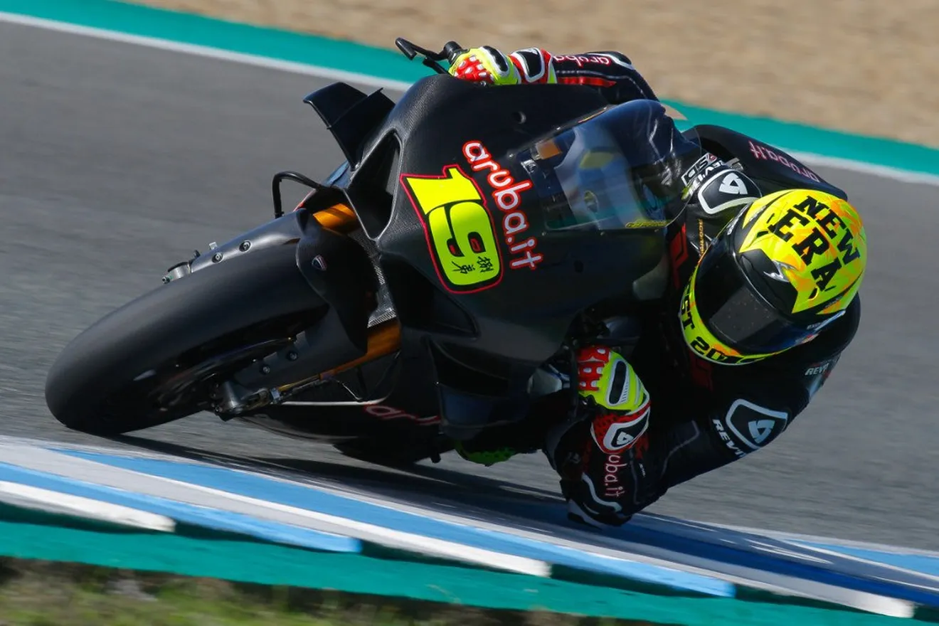Álvaro Bautista ayudará a Ducati en el test de MotoGP en Jerez
