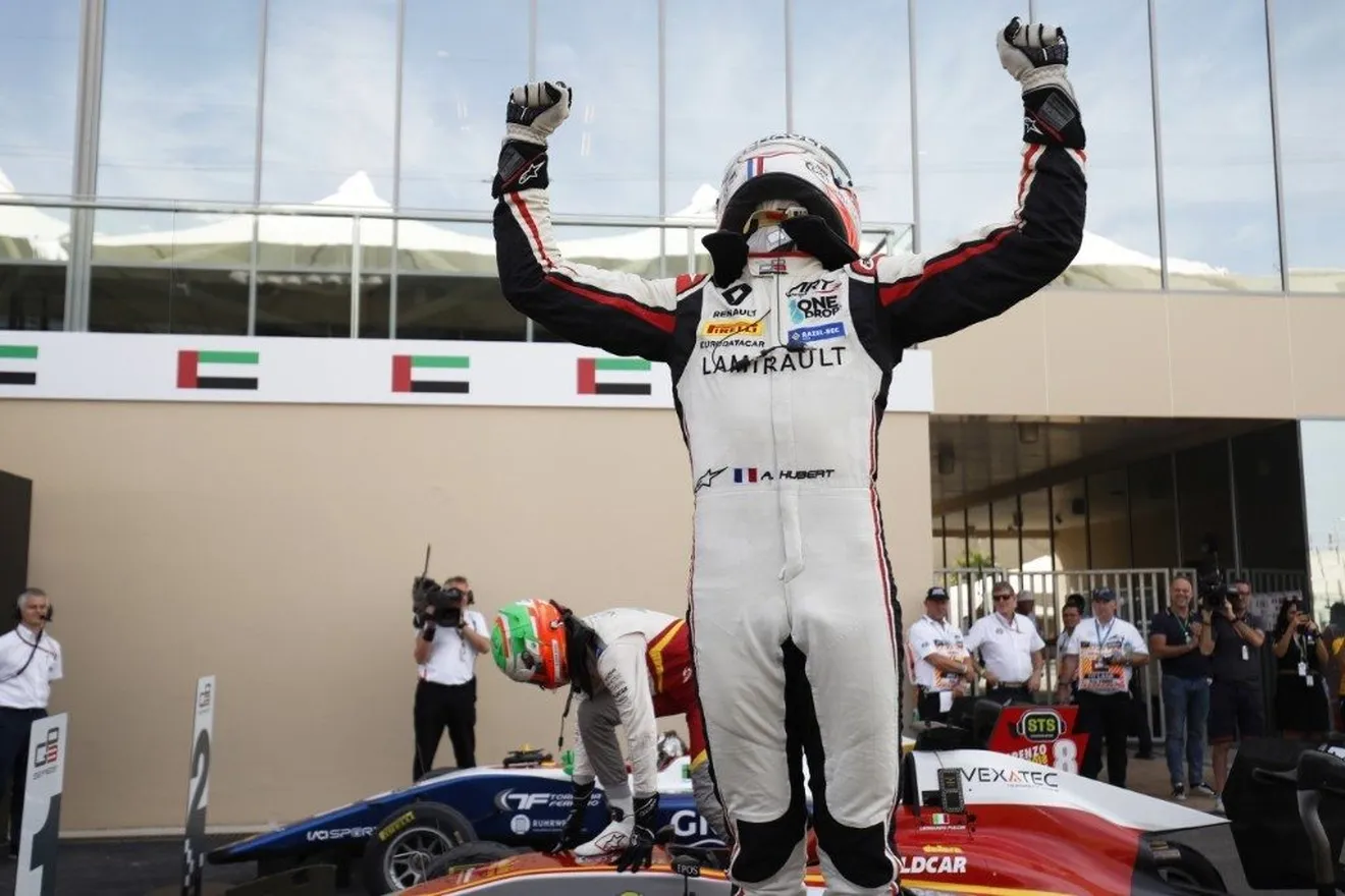 Anthoine Hubert es el último campeón de la GP3; triunfo de Pulcini