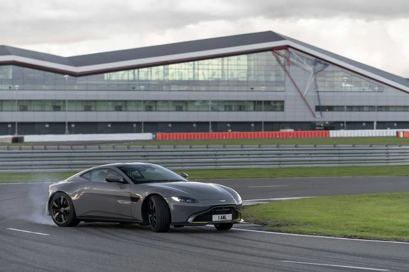 Aston Martin abre un nuevo centro de pruebas en Silverstone