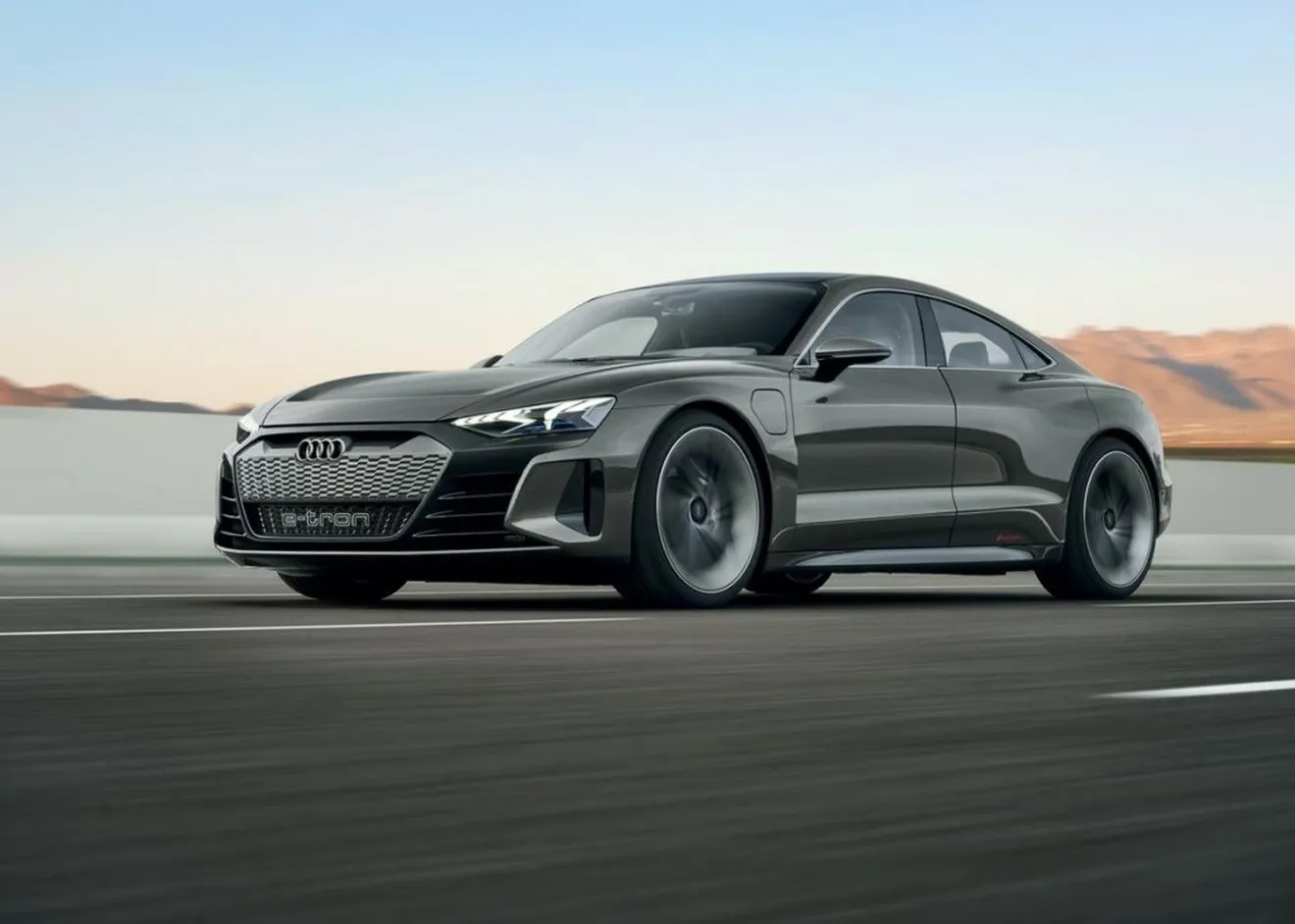 El Audi e-tron GT Concept debuta en el Salón de Los Ángeles, más cerca de la realidad