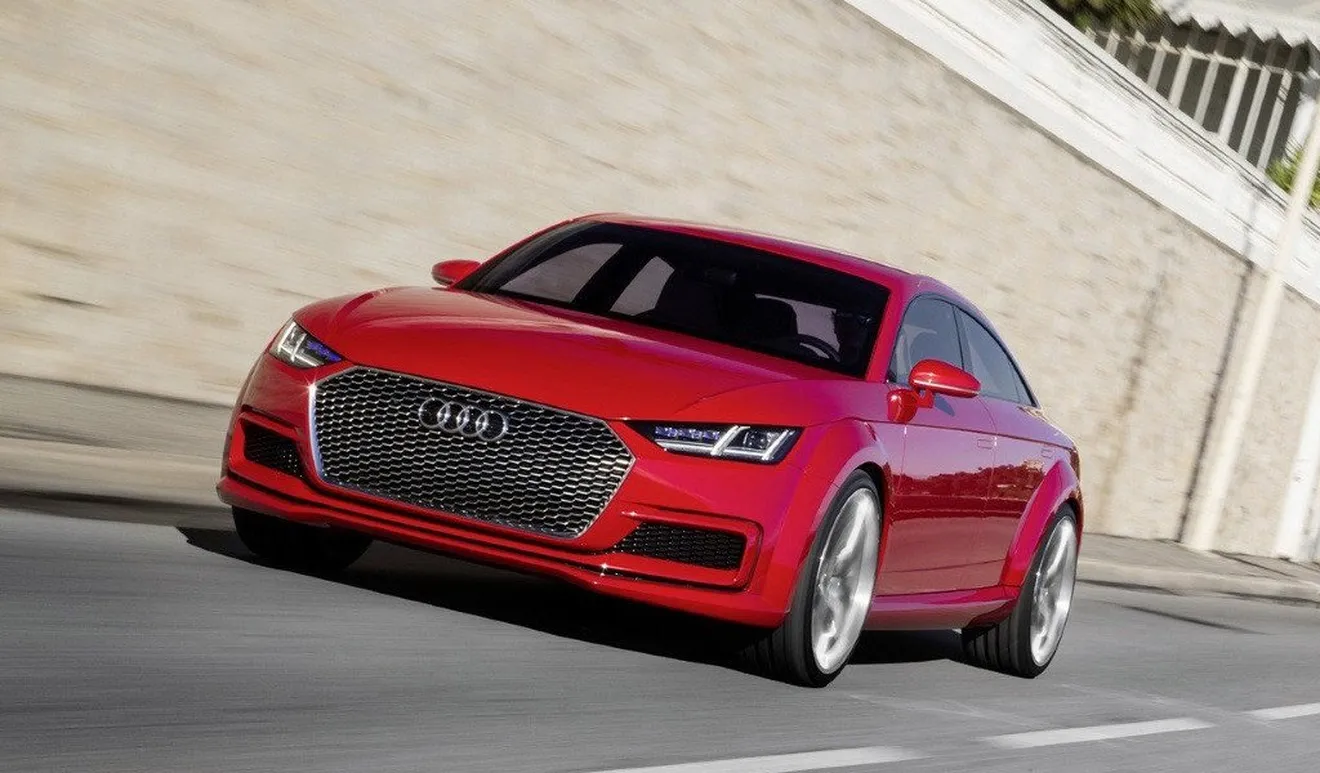 Audi niega la existencia del futuro TT de 4 puertas