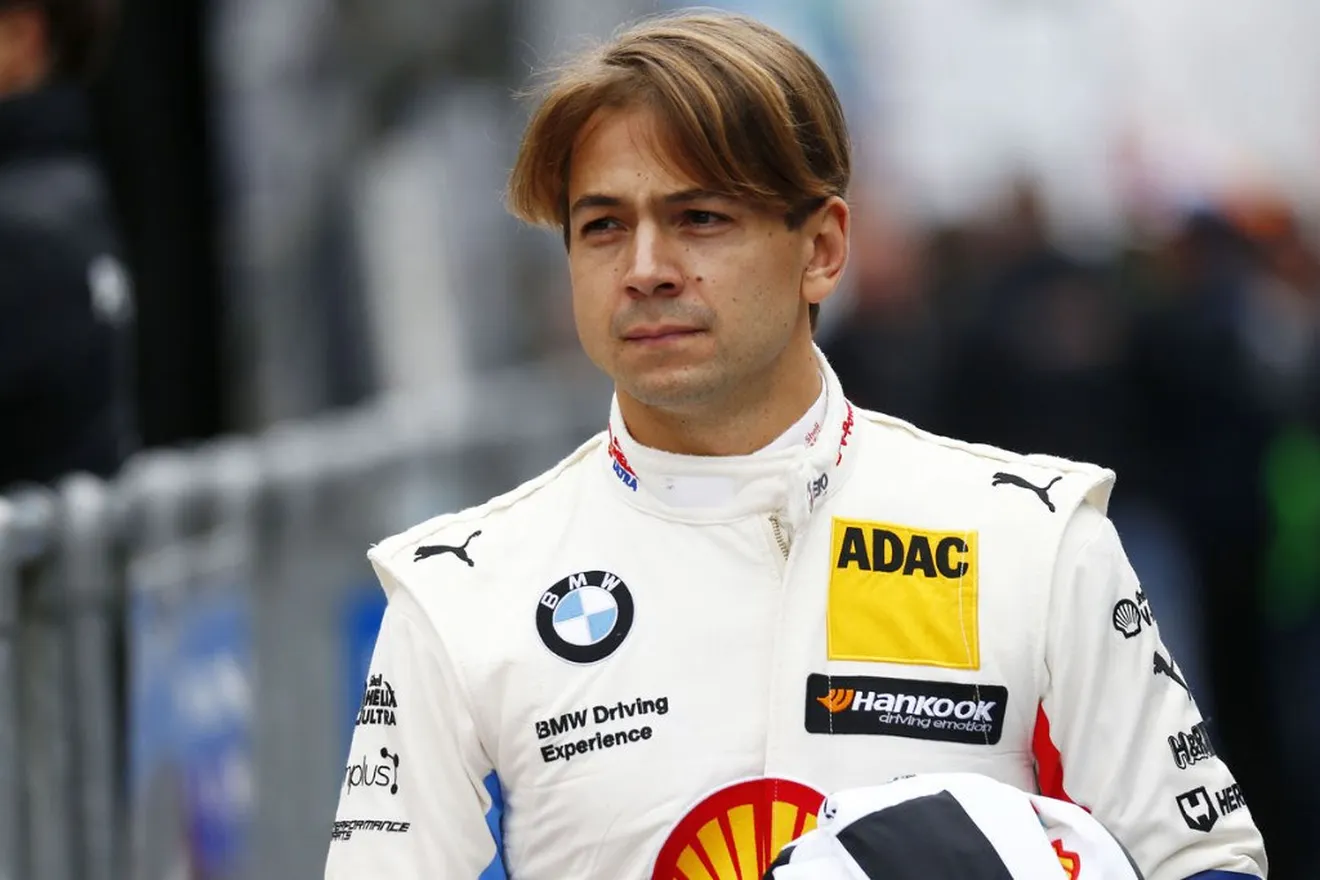 Augusto Farfus no seguirá en el DTM, pero sí junto a BMW