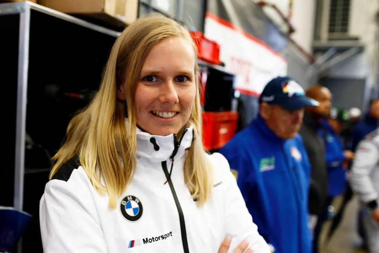 Beitske Visser, opción real de BMW para la Fórmula E