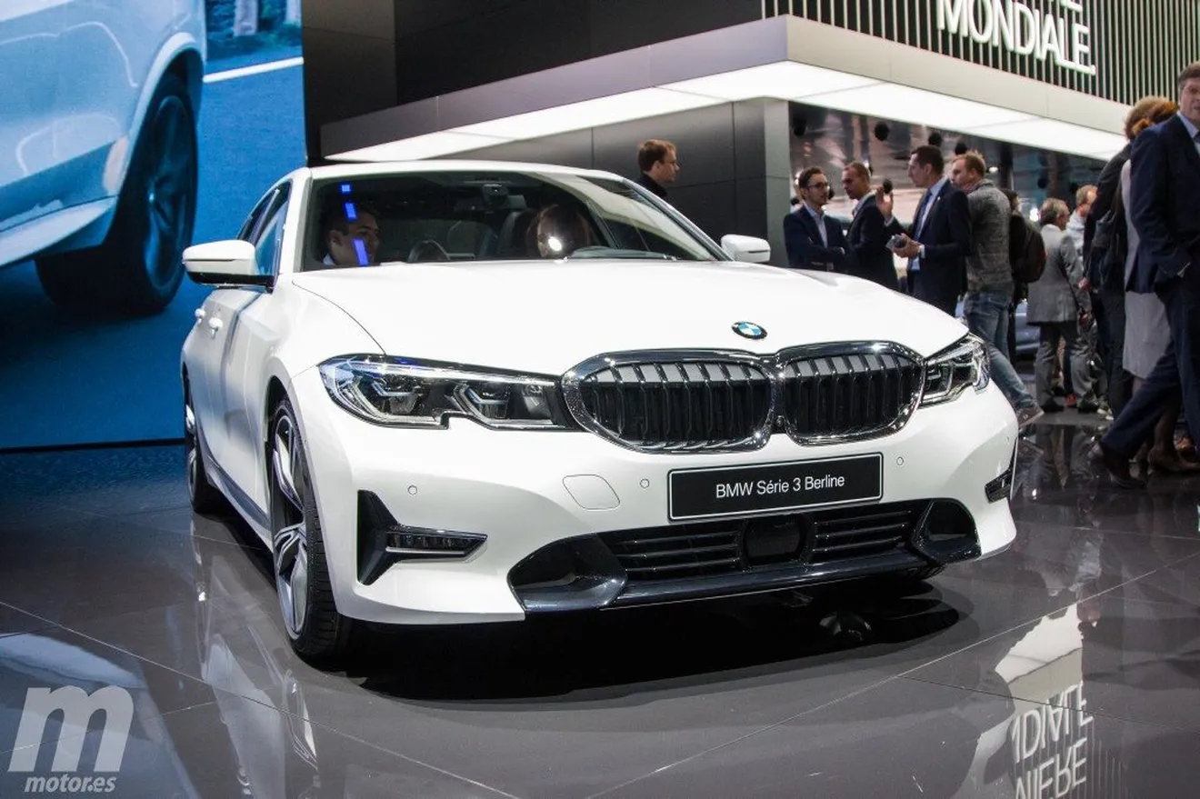 El nuevo BMW 330e iPerformance llegará en 2019 con más autonomía eléctrica
