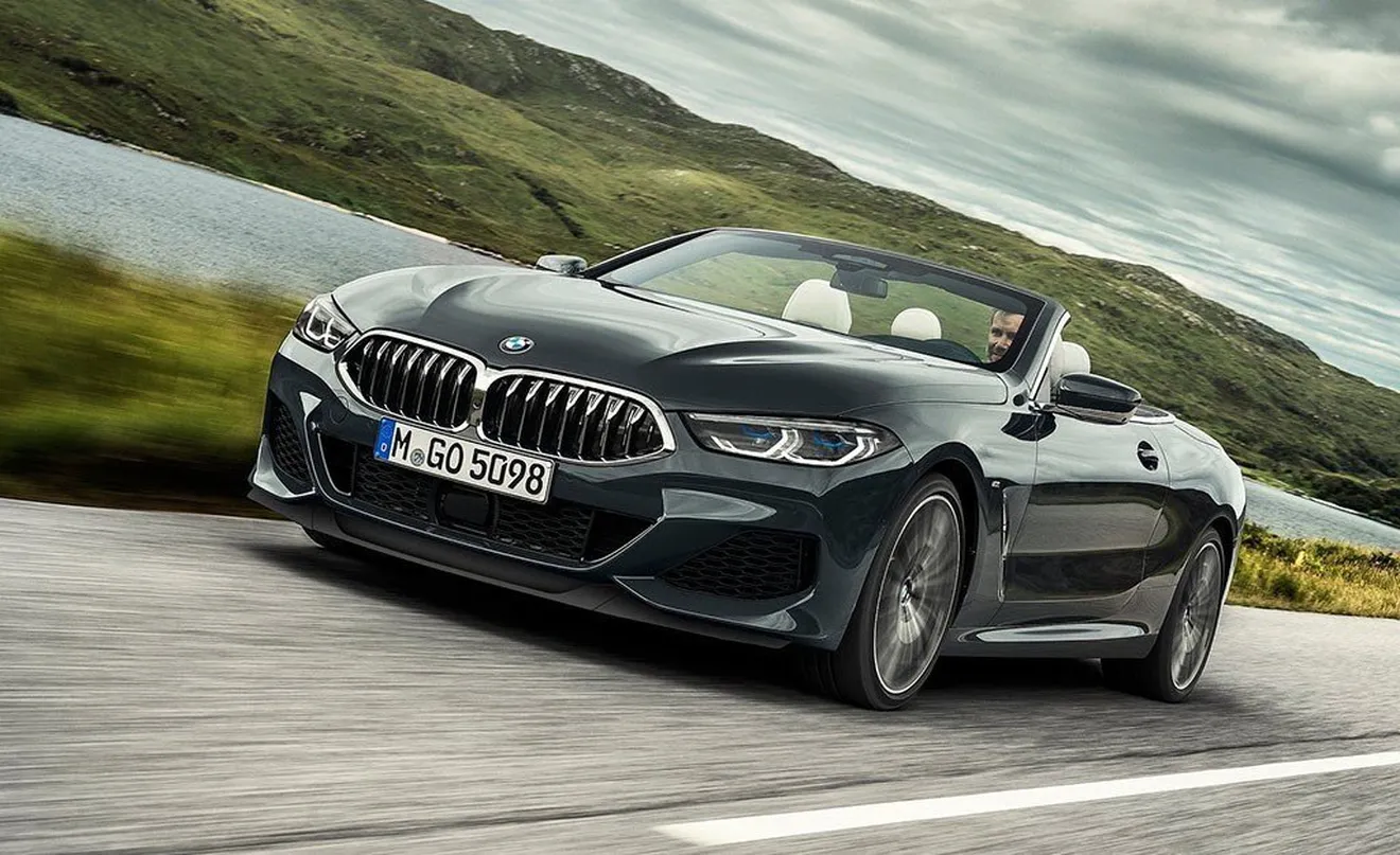 El nuevo BMW Serie 8 Cabrio es 8.000 € más caro que el Coupé en Alemania