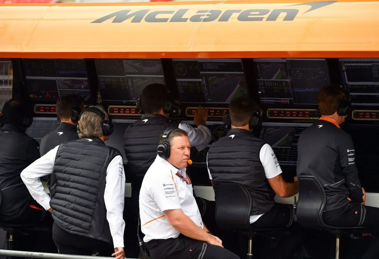 Brown señala a los culpables del mal año de McLaren: "No estaban unidos"