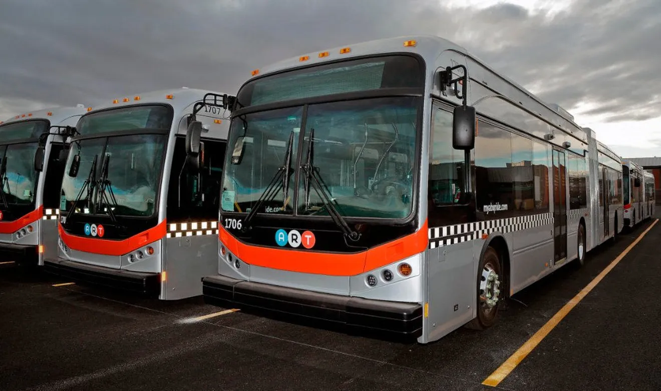 Albuquerque planea devolver una flota completa de autobuses eléctricos BYD