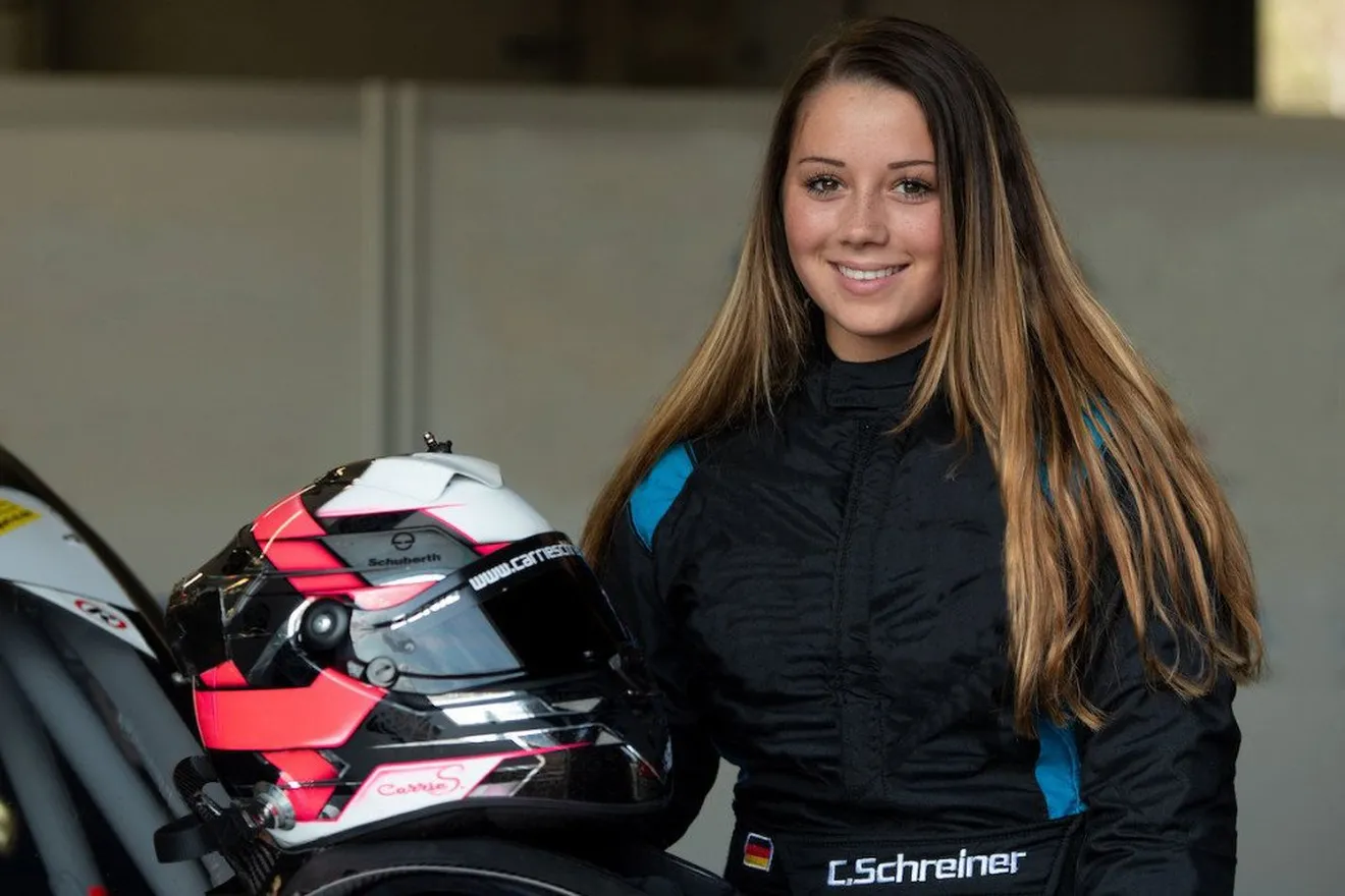 Carrie Schreiner sustituye a Sophia Flörsch en el test de Fórmula E
