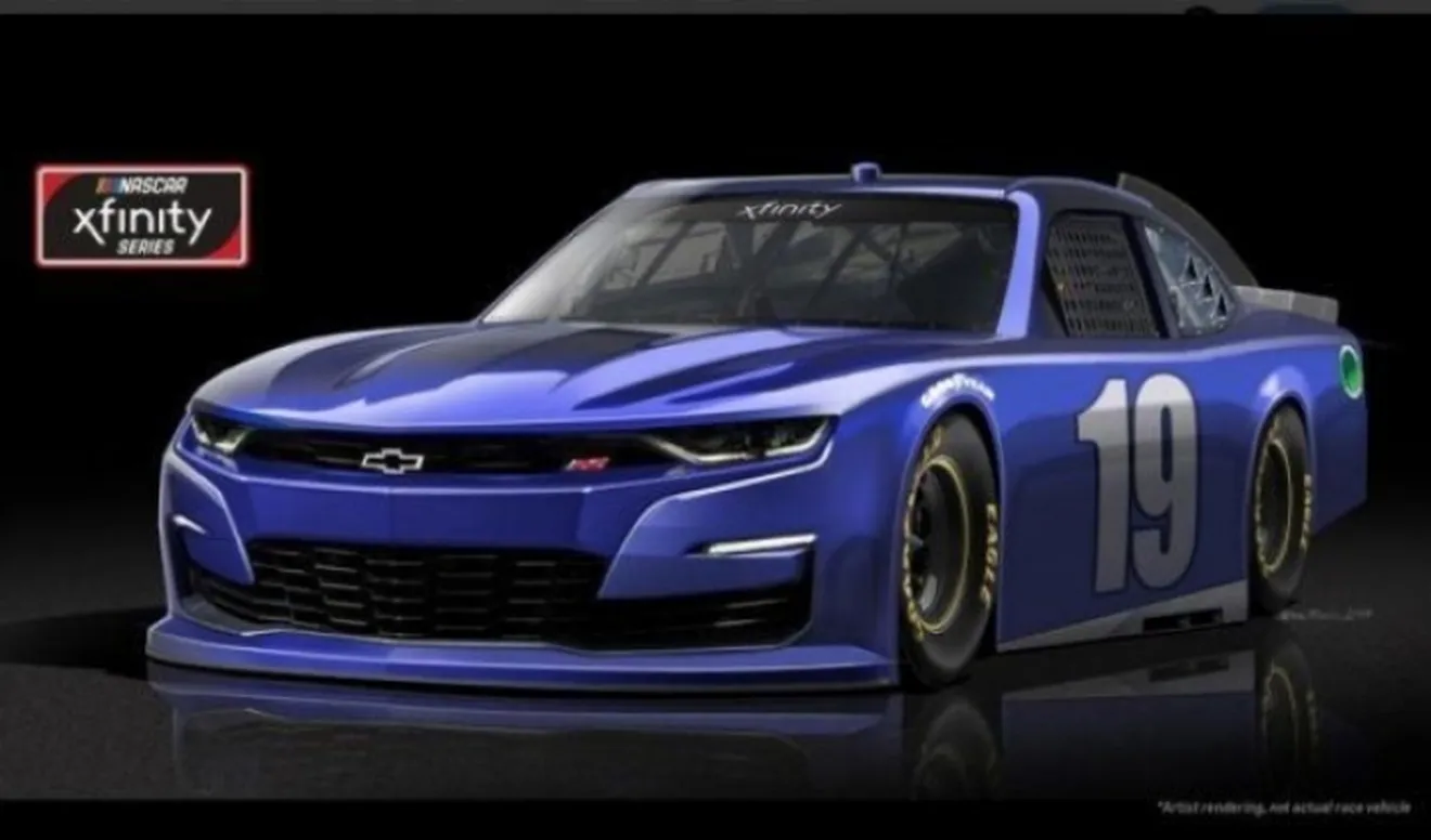 El nuevo Chevrolet Camaro SS de la NASCAR confirma el cambio de frontal