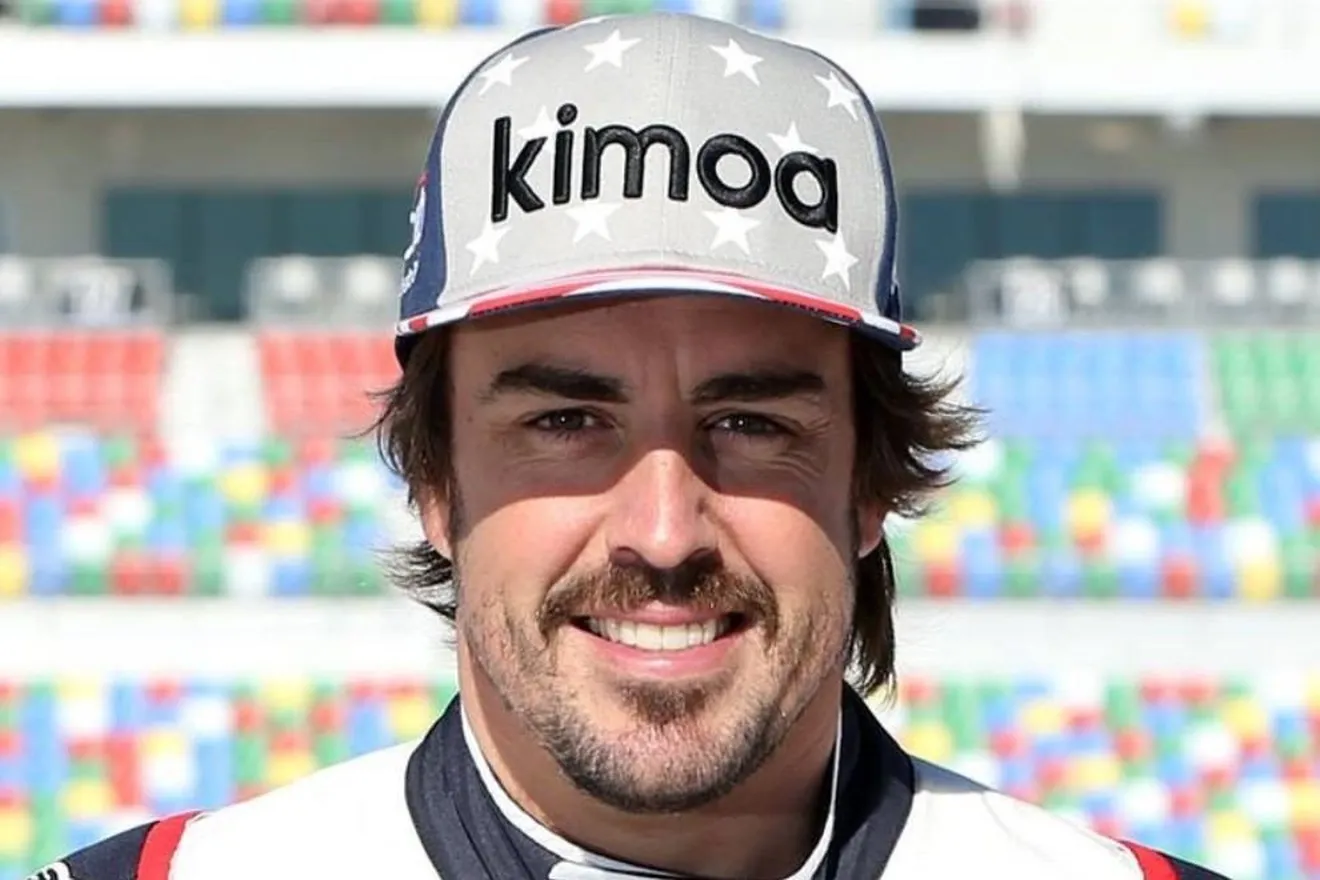Confirmada la participación de Fernando Alonso en las 24 horas de Daytona