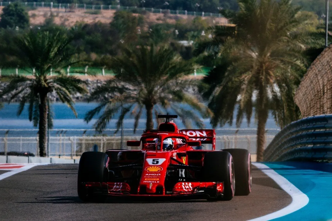 Vettel mejor tiempo, Räikkönen y Stroll se estrenan con sus nuevos equipos