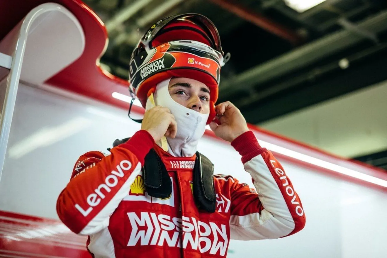 Leclerc cierra la temporada en lo más alto, Sainz completa 800 km. con McLaren